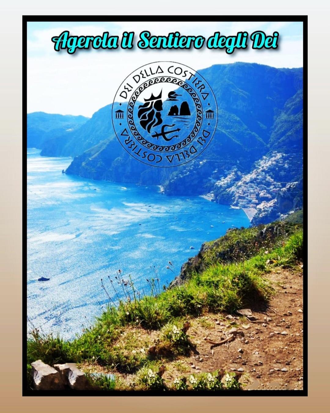 Villa Dei Della Costiera 2 Agerola Esterno foto